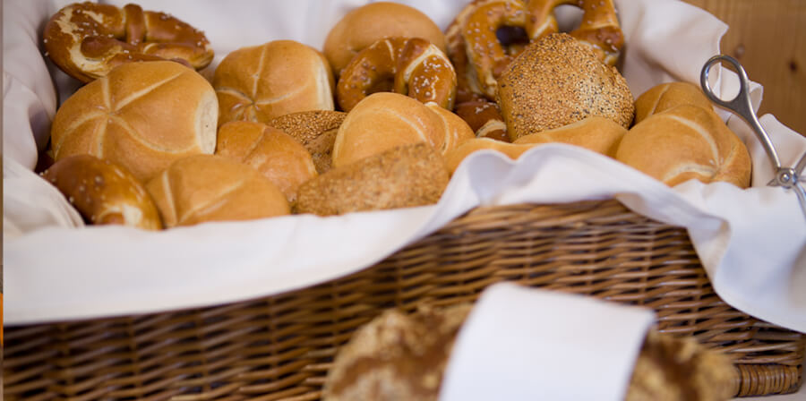Bread, breadrolls and bretzels