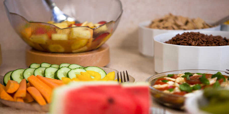Breackfast buffet