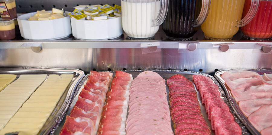 Breackfast buffet